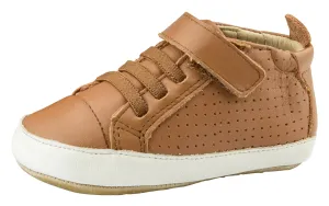 Old Soles Girl's & Boy's Bambini First Walker Sneakers - Tan/White