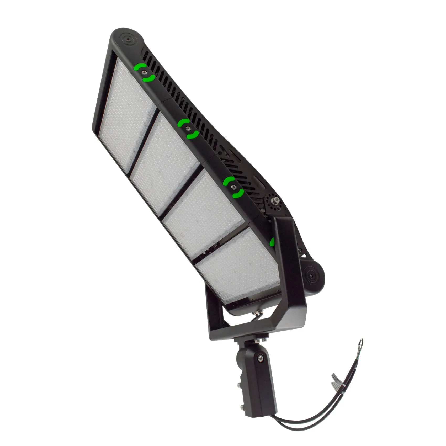 1000W LED High Mast Stadium Light - 135,000 Lumens - High Voltage - 5 Year Warranty