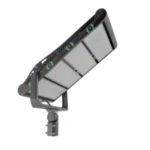 1000W LED High Mast Stadium Light - 135,000 Lumens - High Voltage - 5 Year Warranty