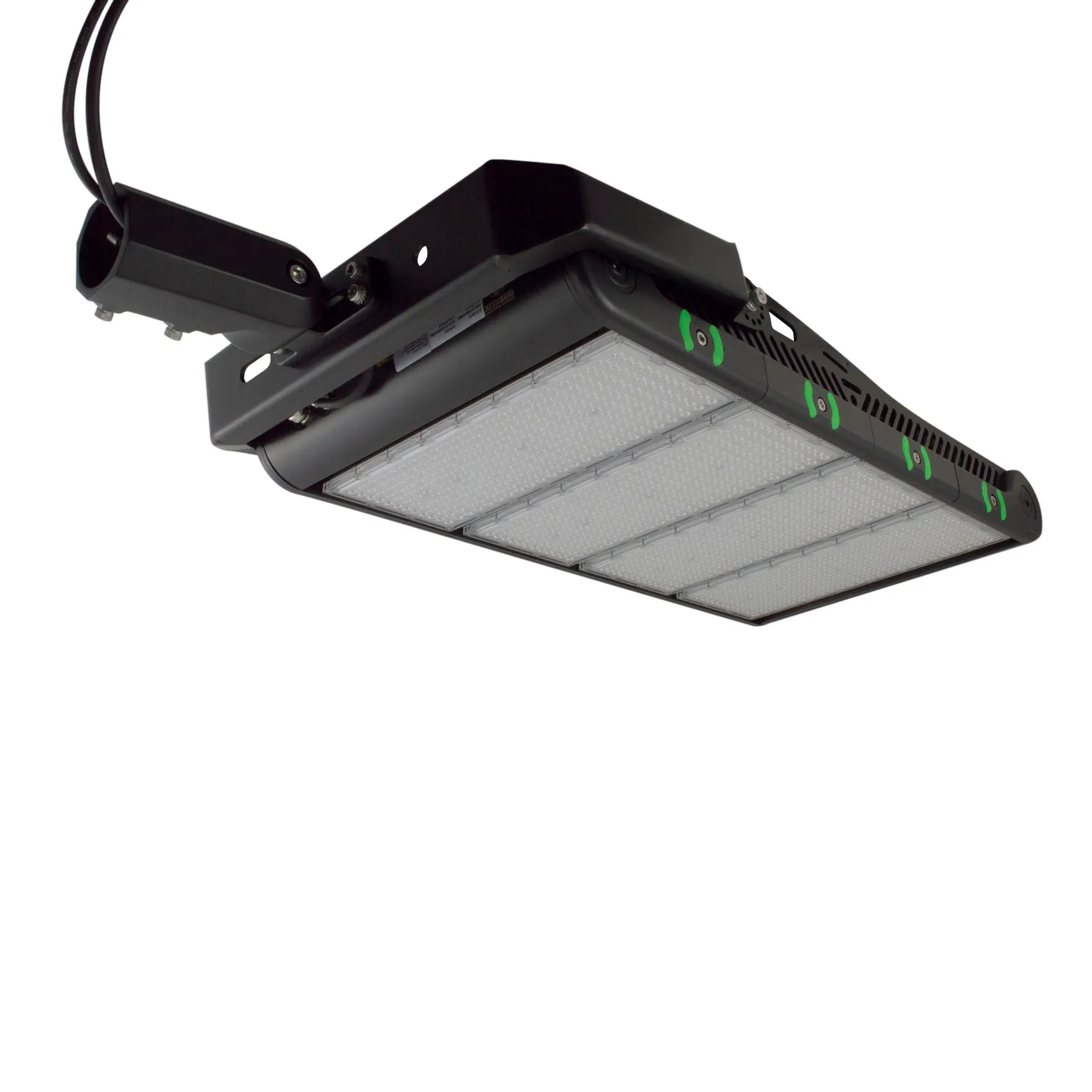 1000W LED High Mast Stadium Light - 135,000 Lumens - High Voltage - 5 Year Warranty