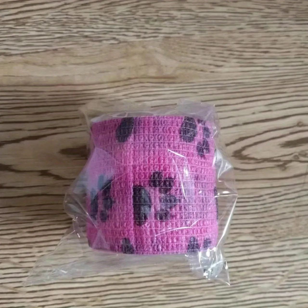 1Roll Paw Print Pet Bandage Cute Protective and Breathable