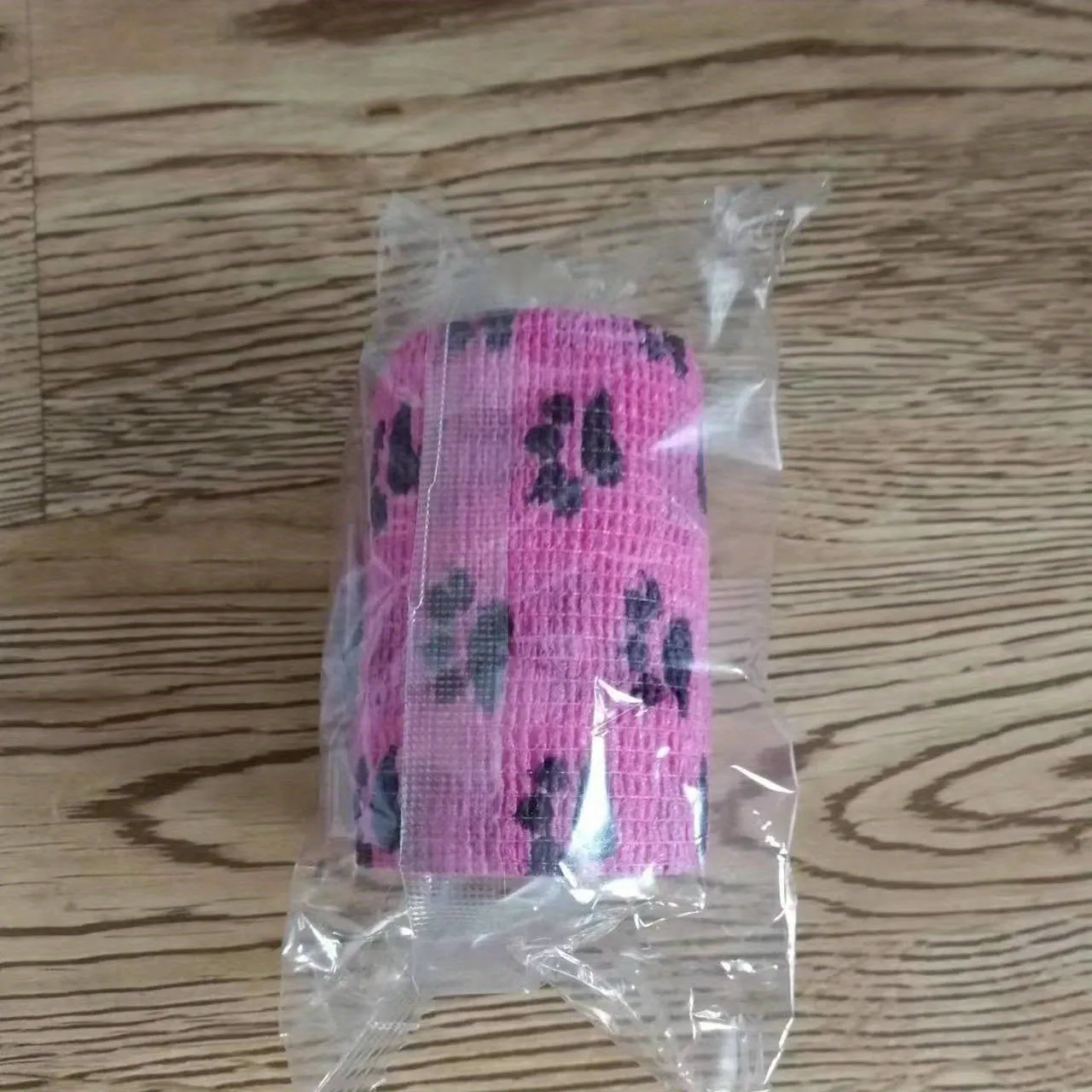 1Roll Paw Print Pet Bandage Cute Protective and Breathable