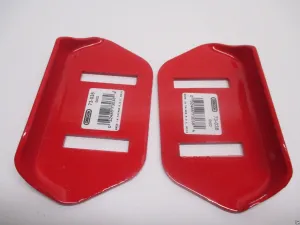 2 Pack Oregon 73-038 Snow Blower Skid Shoe for Toro 40-8160-01 3-3866