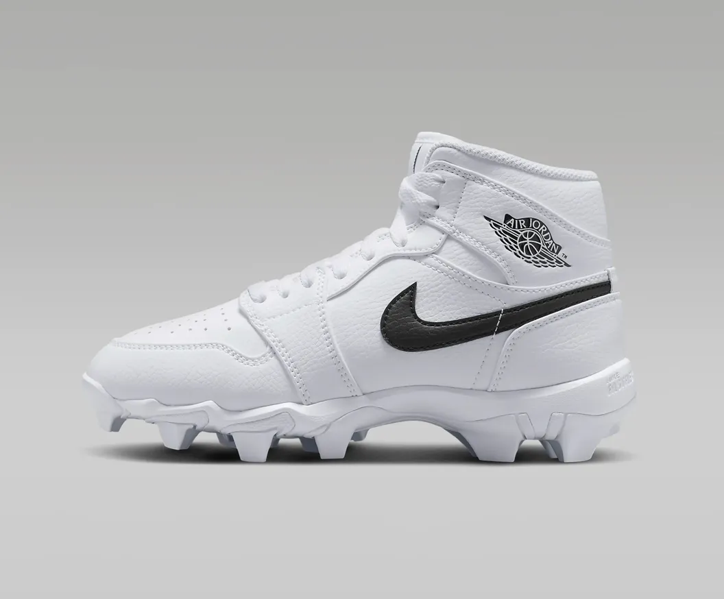 2 Pairs Youth Size 13 UNC Cleats - Custom Order - Invoice 1 of 2