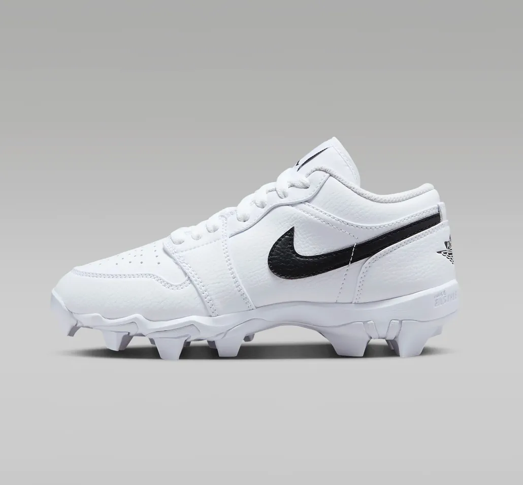 2 Pairs Youth Size 13 UNC Cleats - Custom Order - Invoice 1 of 2