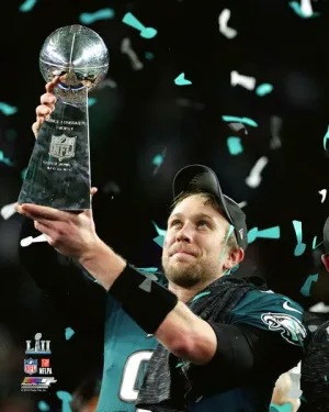 2018 NFL Super Bowl Champions Philadelphia Eagles 8x10 Photos - Multiple Players and Poses