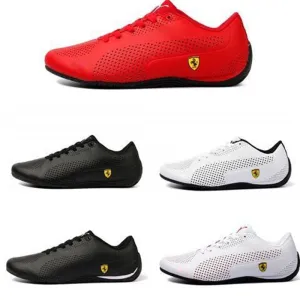 2020 summer classic PUMAS Men's Ferraring Drift Cat 5 Sneaker first layer leather racing shoes comfortable sports shoes Man