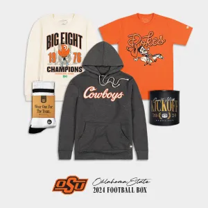 2024 Oklahoma State Football Box