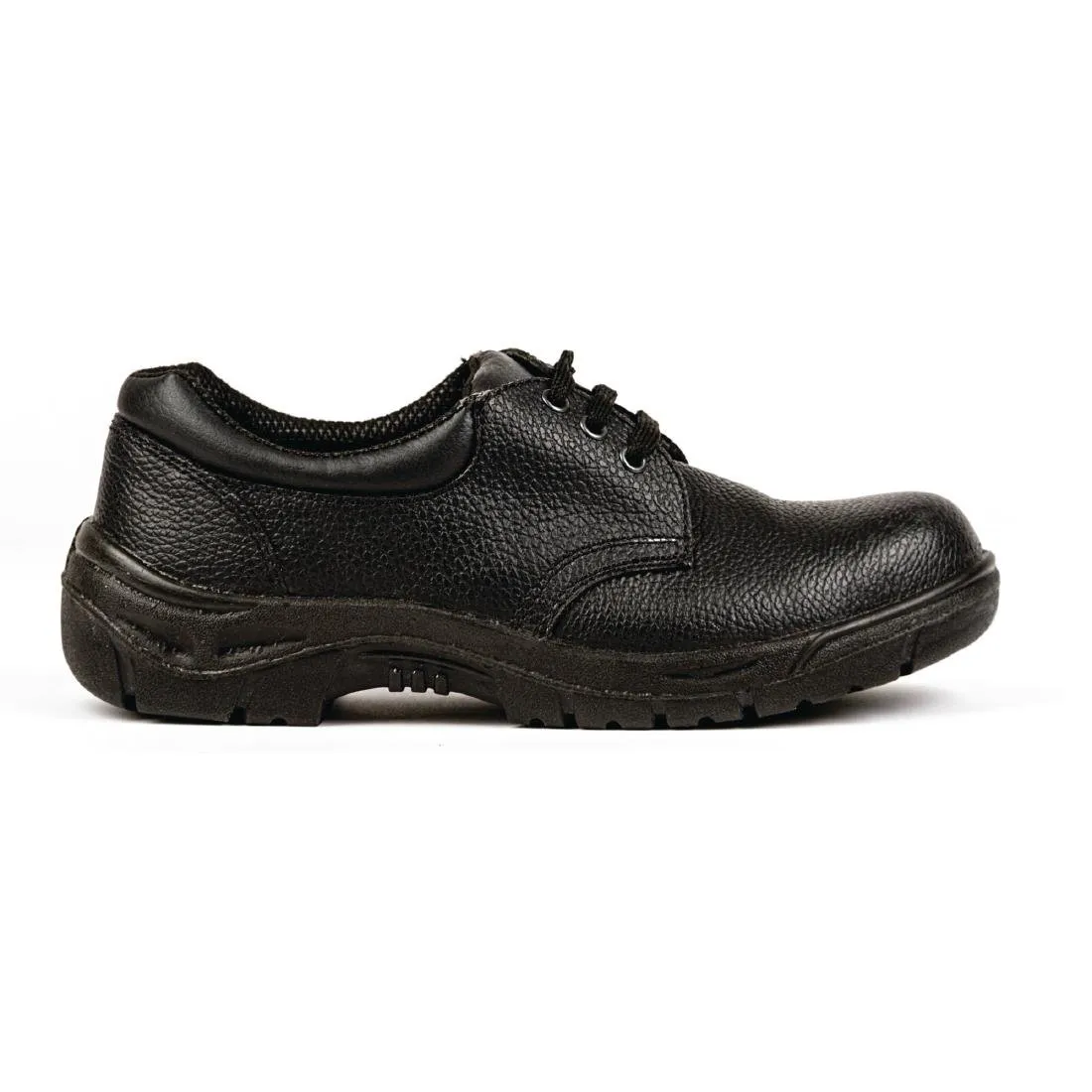 A793-43 Nisbets Essentials Unisex Safety Shoe Black 43