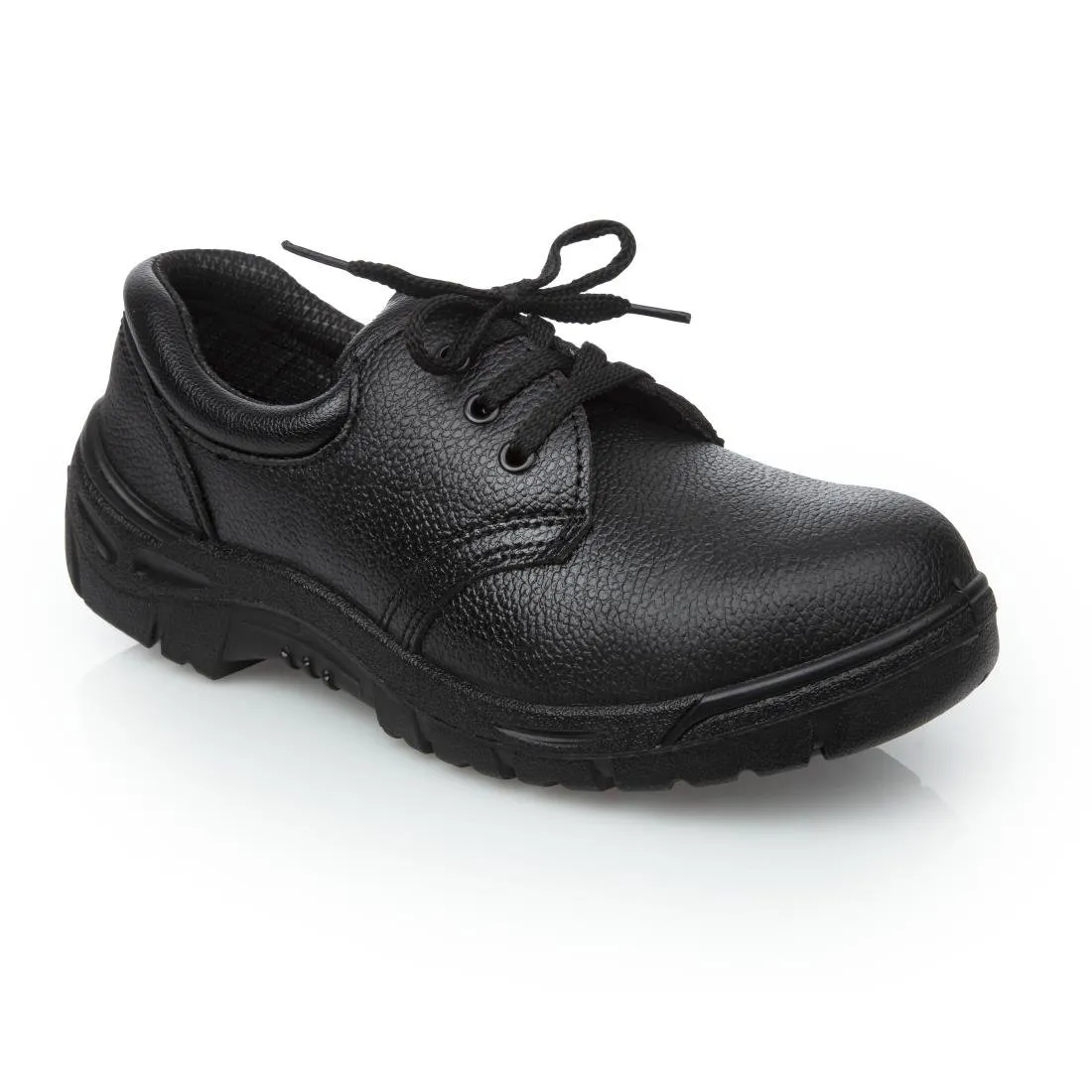 A793-43 Nisbets Essentials Unisex Safety Shoe Black 43