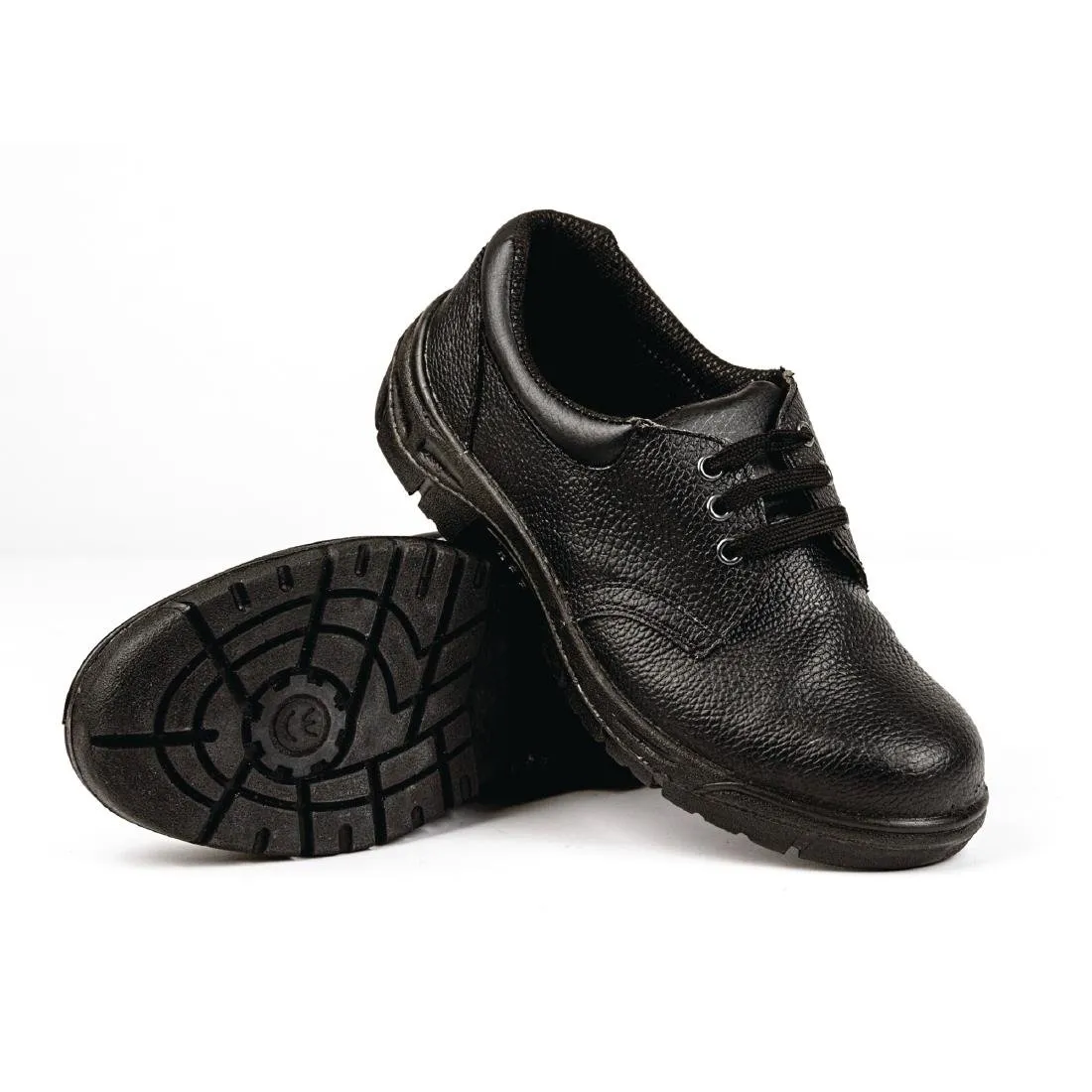 A793-43 Nisbets Essentials Unisex Safety Shoe Black 43