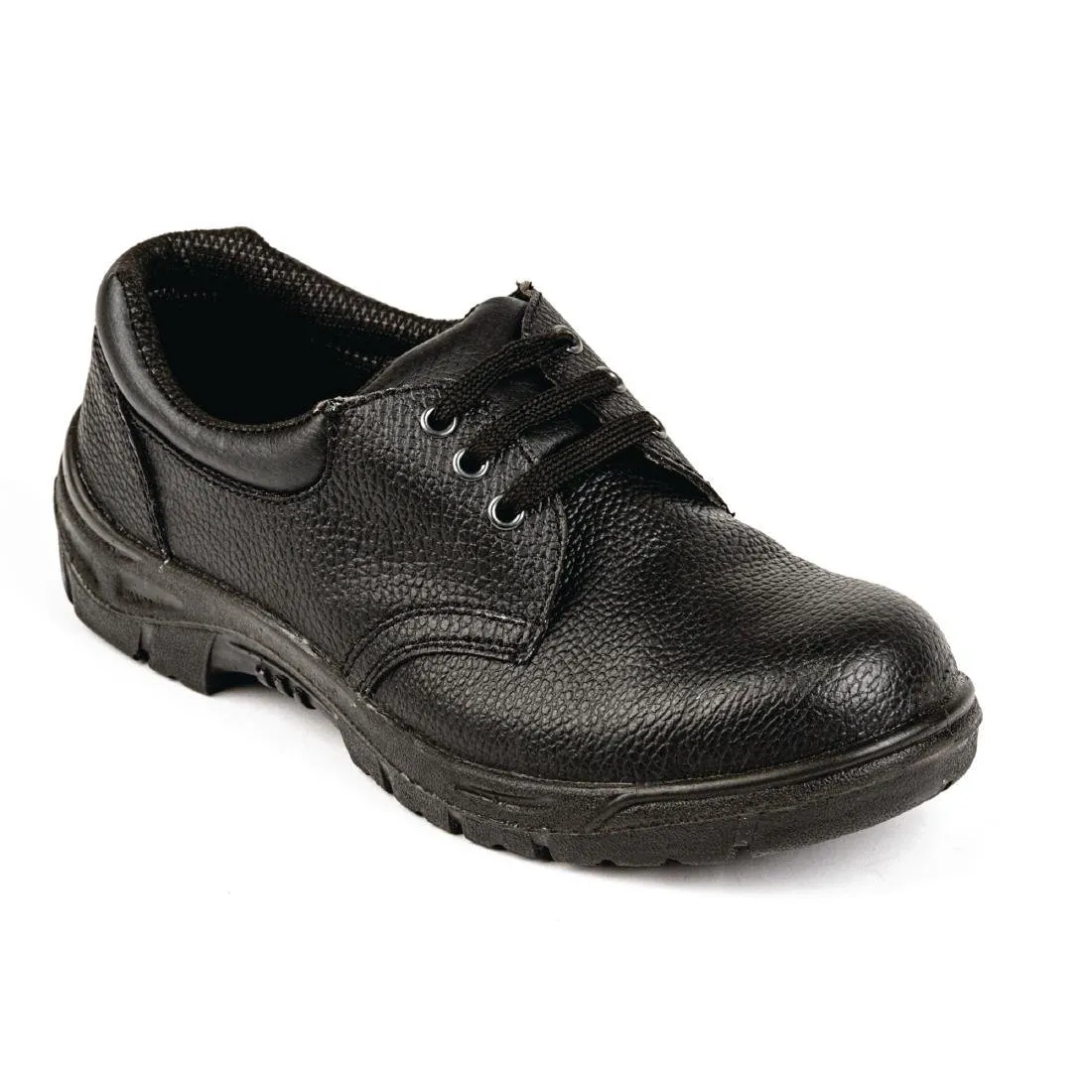 A793-43 Nisbets Essentials Unisex Safety Shoe Black 43