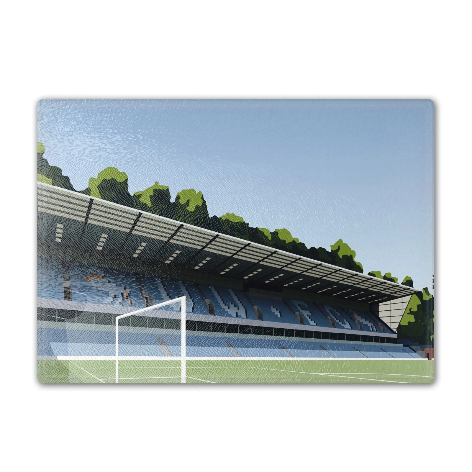 Adams Park Illustrated Chopping Board