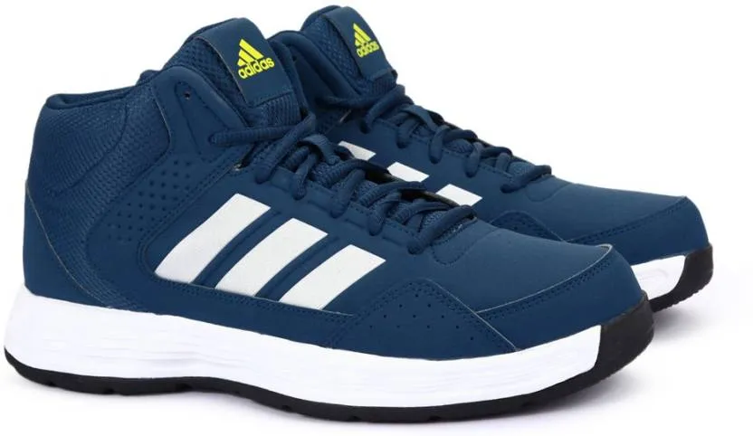 Adidas ADI RIB W Basketball Shoes  (Blue)