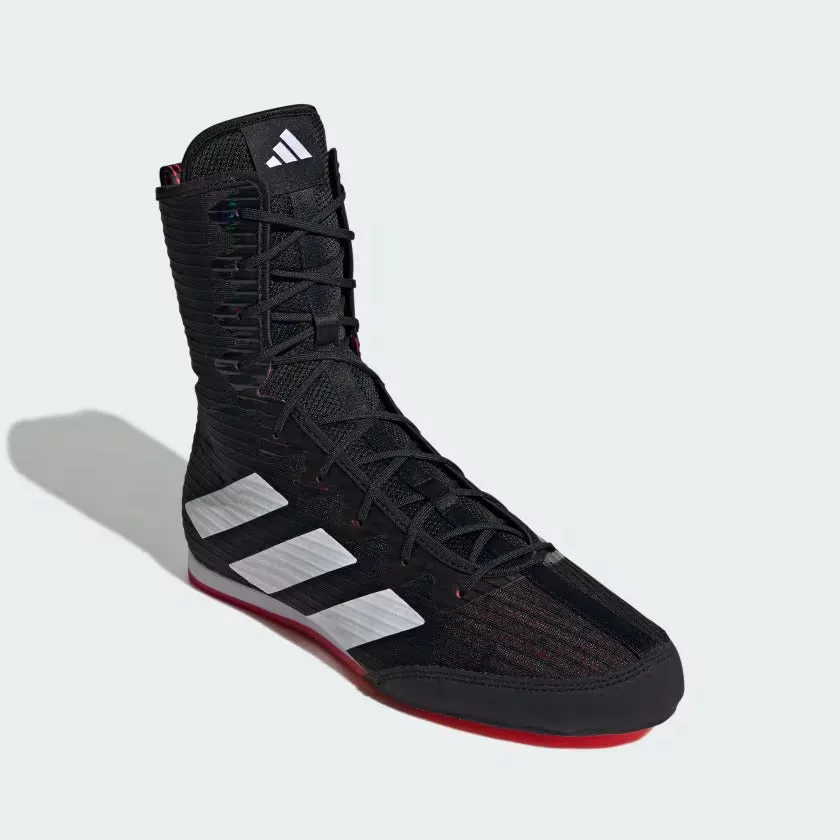 Adidas BOX HOG 4 Boxing Shoes Core Black