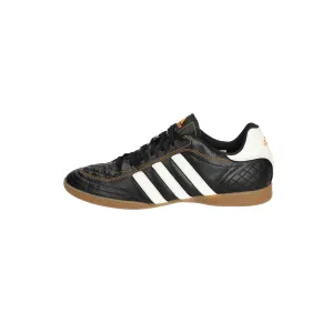 Adidas Goletto Iii Indoor Sport Shoes Leather Black Colour For Men