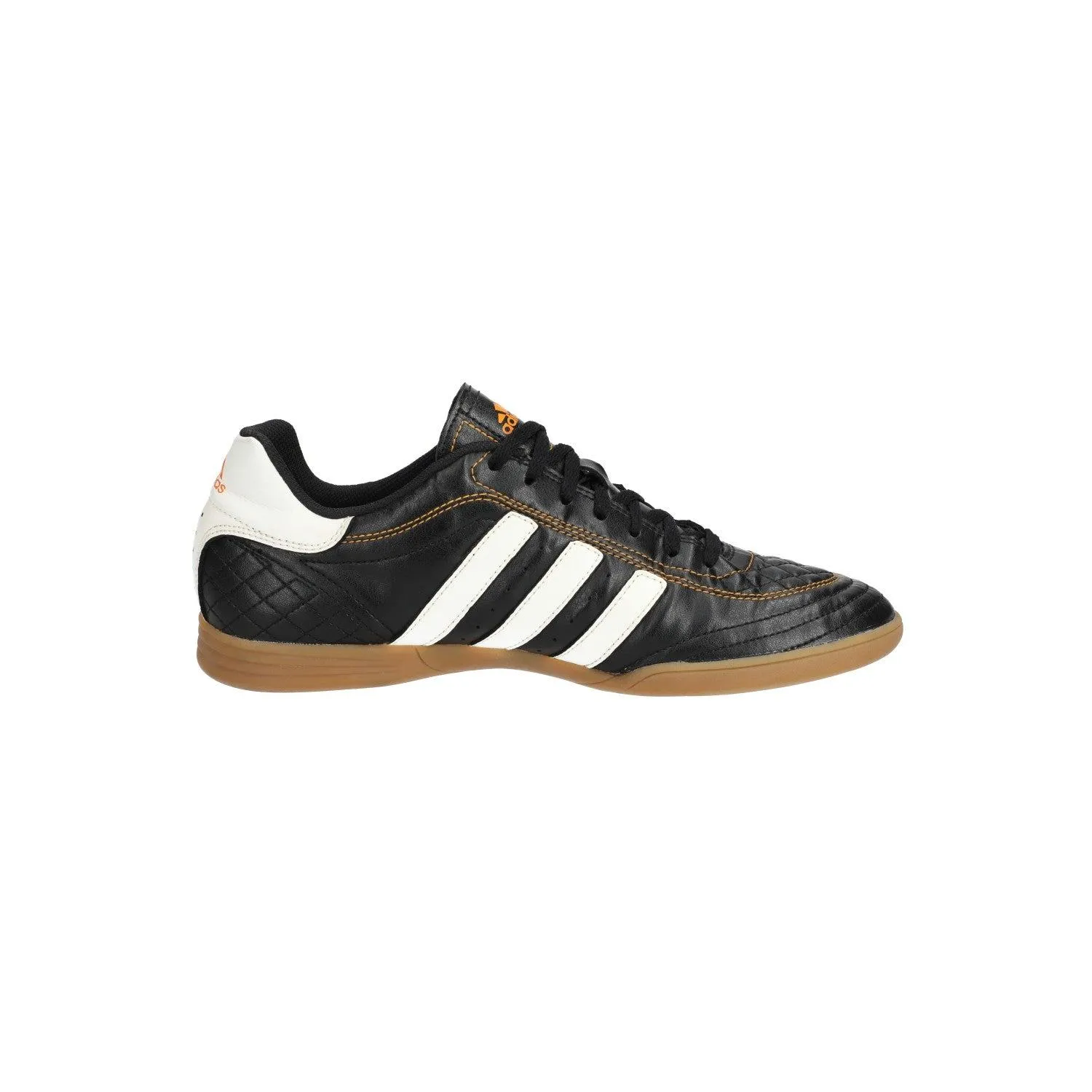 Adidas Goletto Iii Indoor Sport Shoes Leather Black Colour For Men