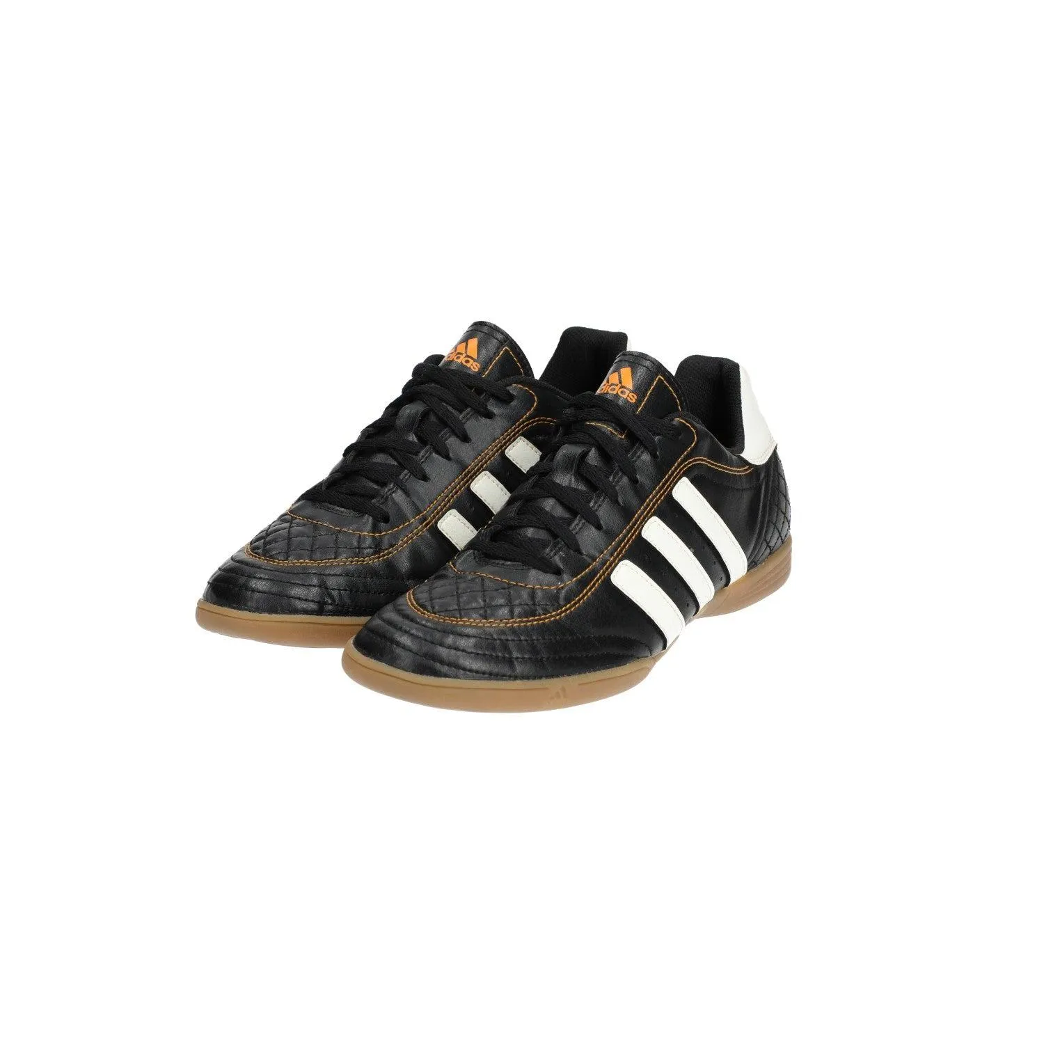 Adidas Goletto Iii Indoor Sport Shoes Leather Black Colour For Men