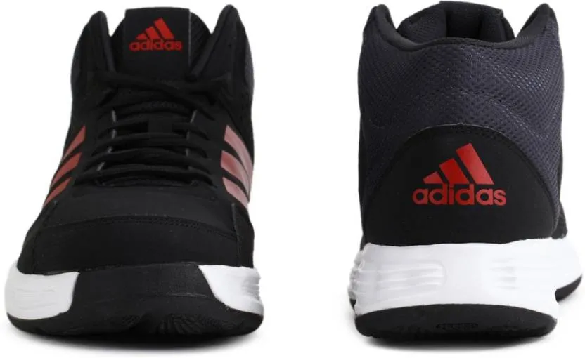 Adidas JAMSLAM Basketball Shoes  (Black)