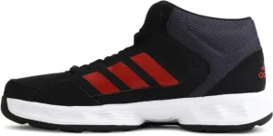 Adidas JAMSLAM Basketball Shoes  (Black)