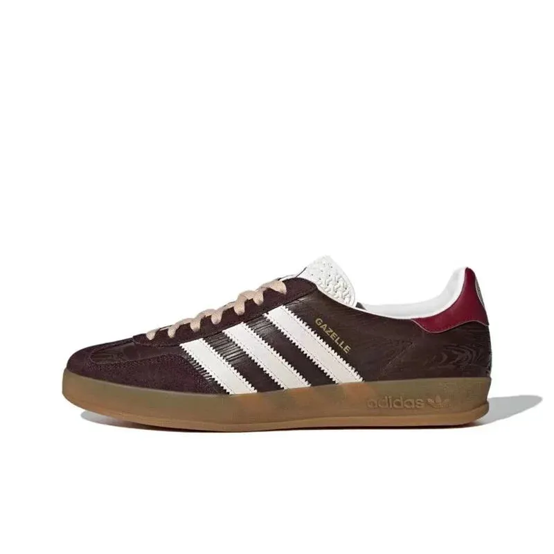 Adidas originals Gazelle Indoor unisex low-cut casual board shoes