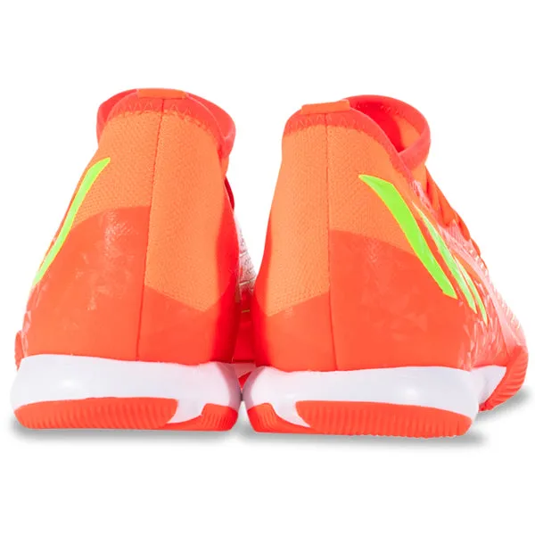 adidas Predator Edge.3 Indoor Soccer Shoes (Solar Red/team Solar Yellow)