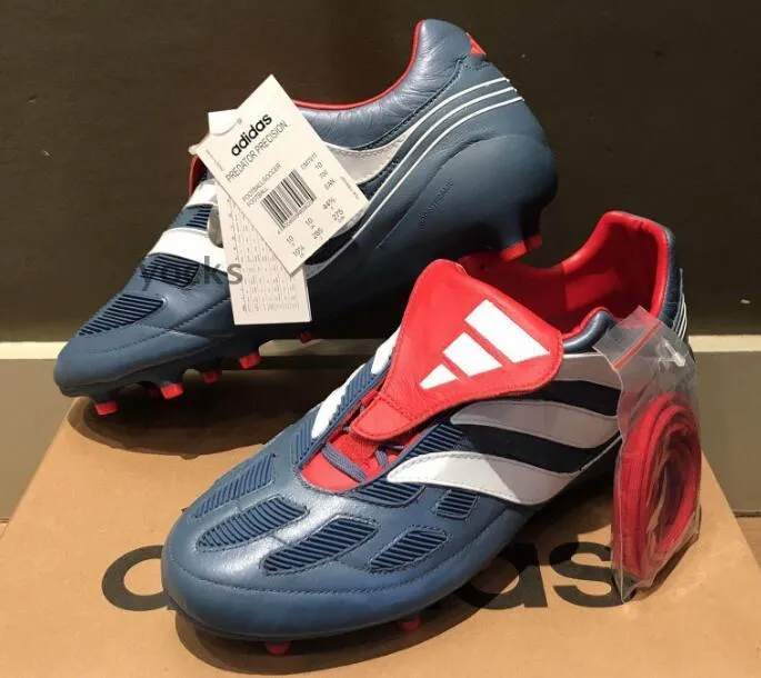 Adidas Predator FG Blue/Red/White