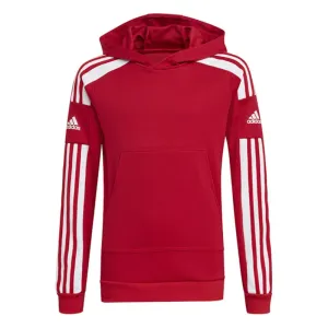 ADIDAS SQUADRA 21 HOODY TEAM POWER RED/WHITE