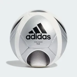 Adidas Starlancer Plus Men Football Ball Silver Mettalic