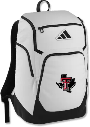 Adidas Texas Tech Pride "5 Star Team 2 Backpack