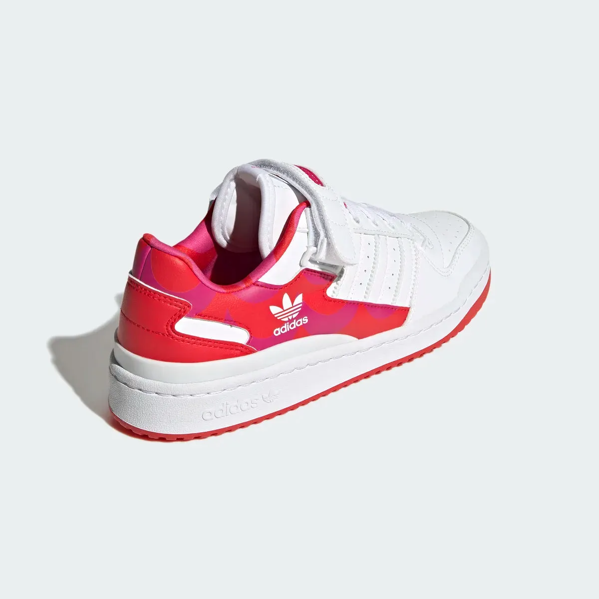 Adidas X Marimekko Women's Forum Low Trainers H00645