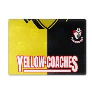 AFC Bournemouth 1996 Away Chopping Board