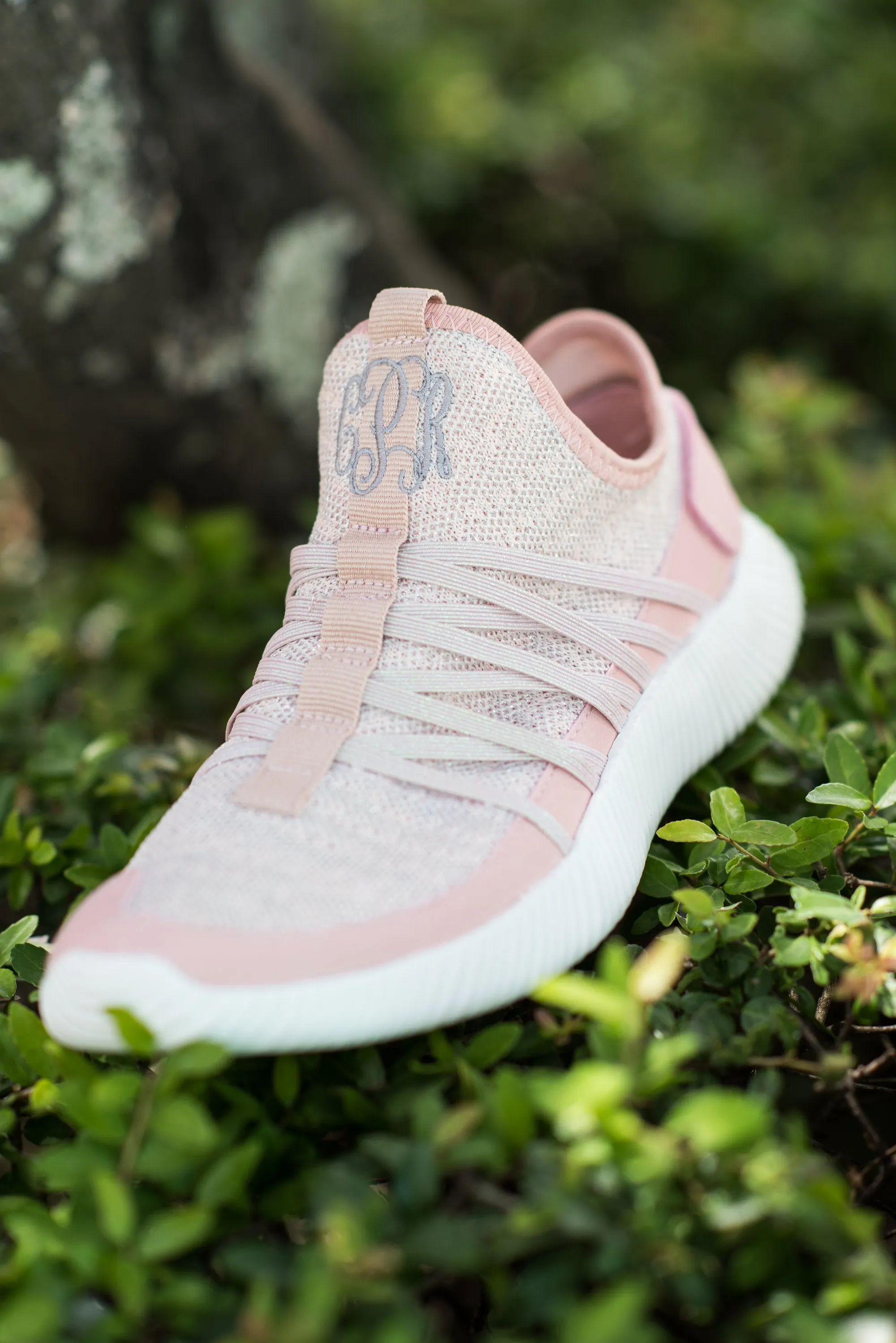 Aim To Be Active Blush Pink Sneakers