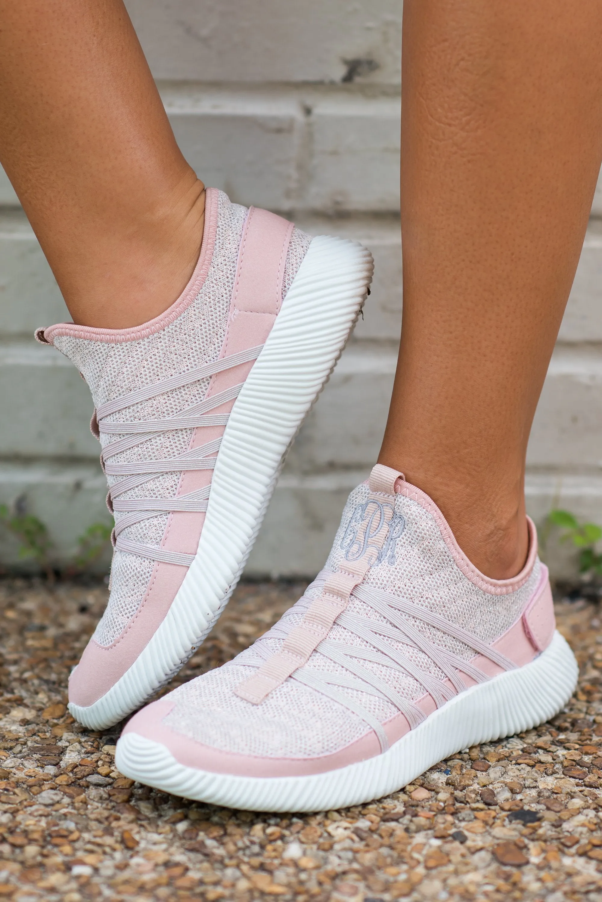 Aim To Be Active Blush Pink Sneakers