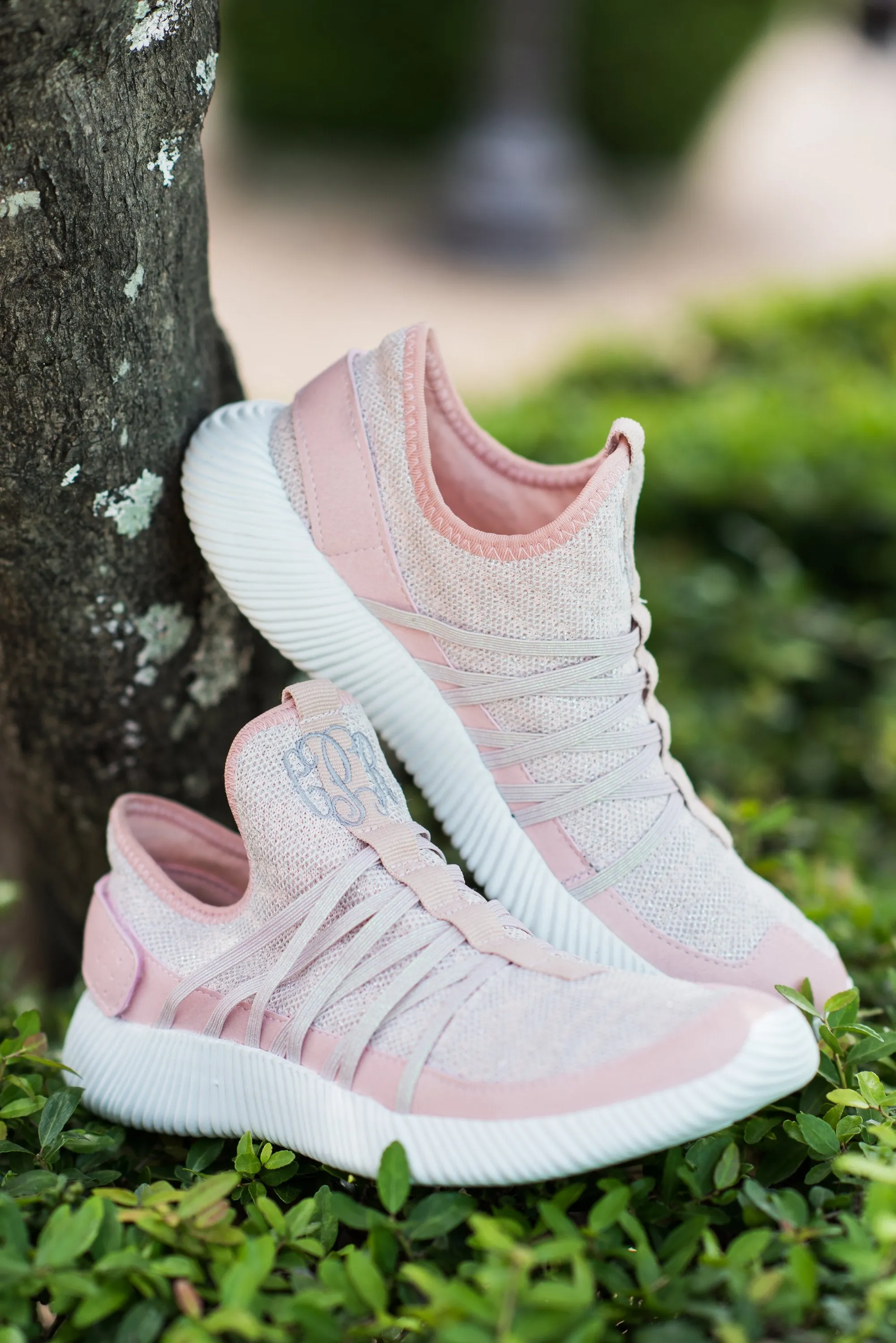 Aim To Be Active Blush Pink Sneakers