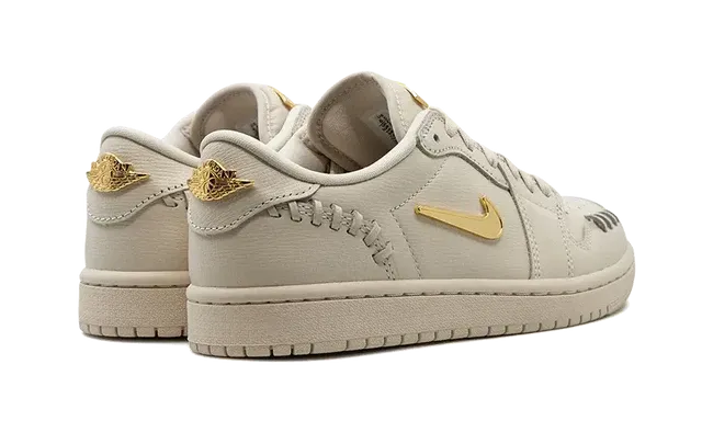 Air Jordan 1 Low Method of Make Legend Light Brown