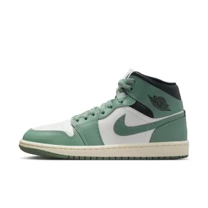 Air Jordan 1 Mid "Jade Smoke" - Women's