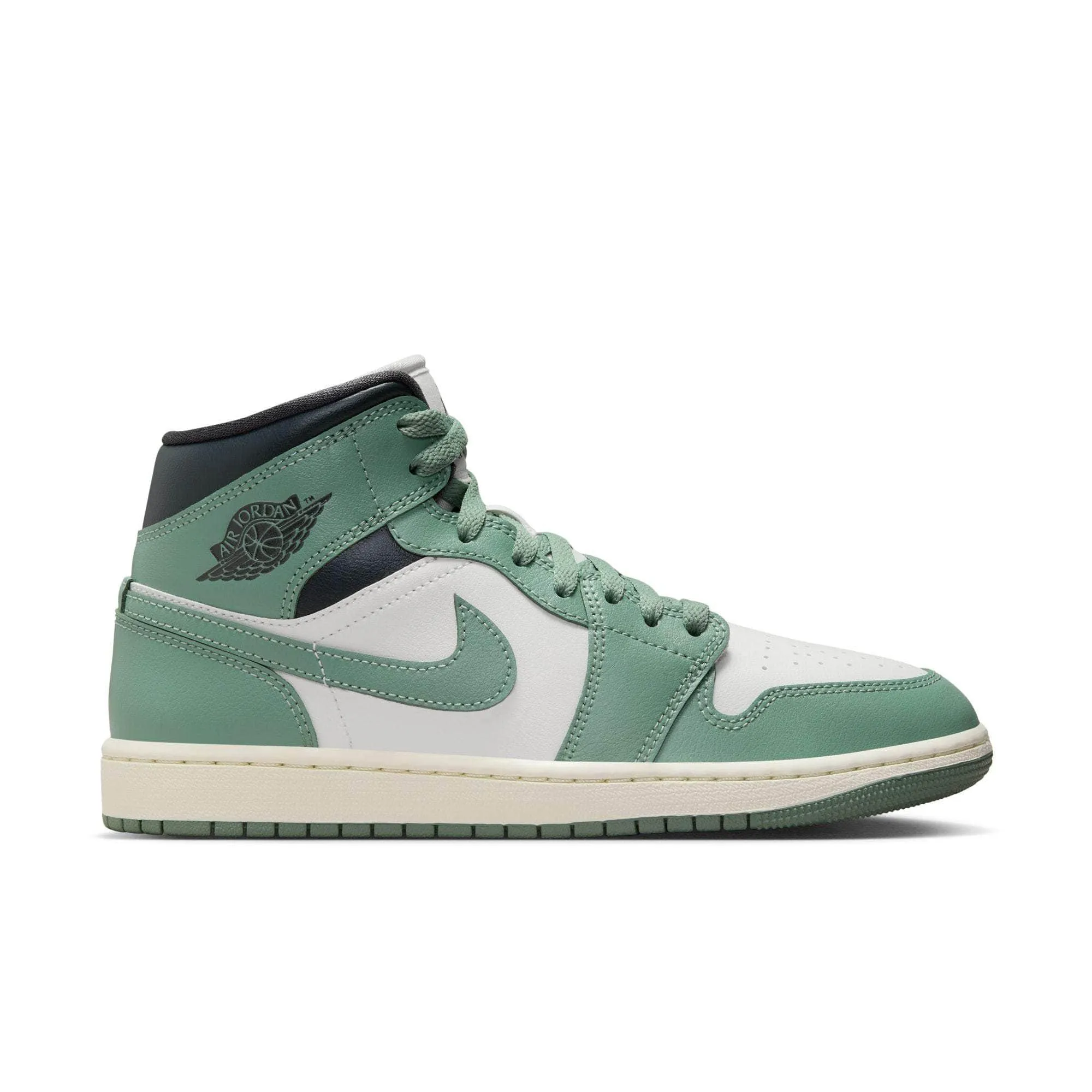 Air Jordan 1 Mid "Jade Smoke" - Women's