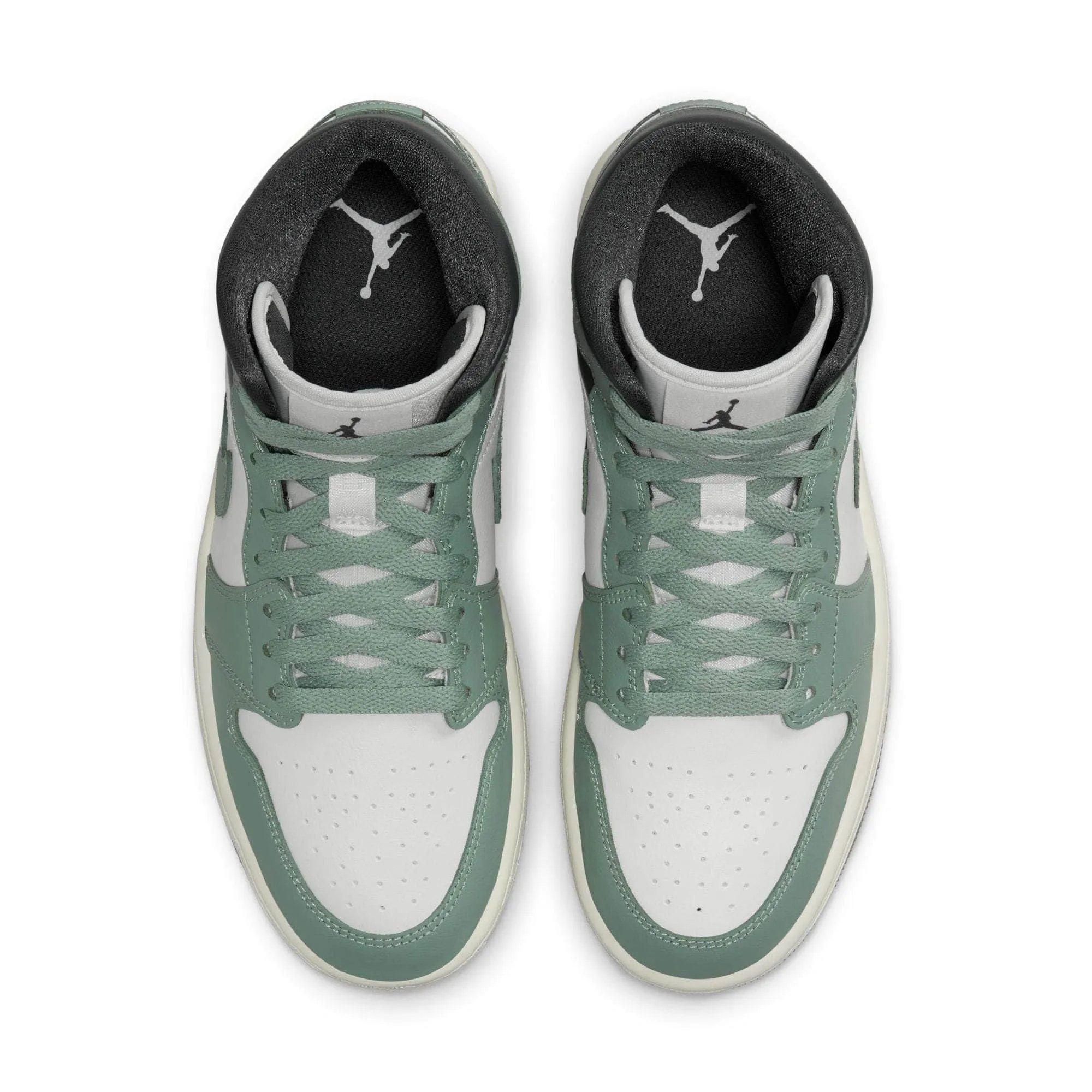 Air Jordan 1 Mid "Jade Smoke" - Women's