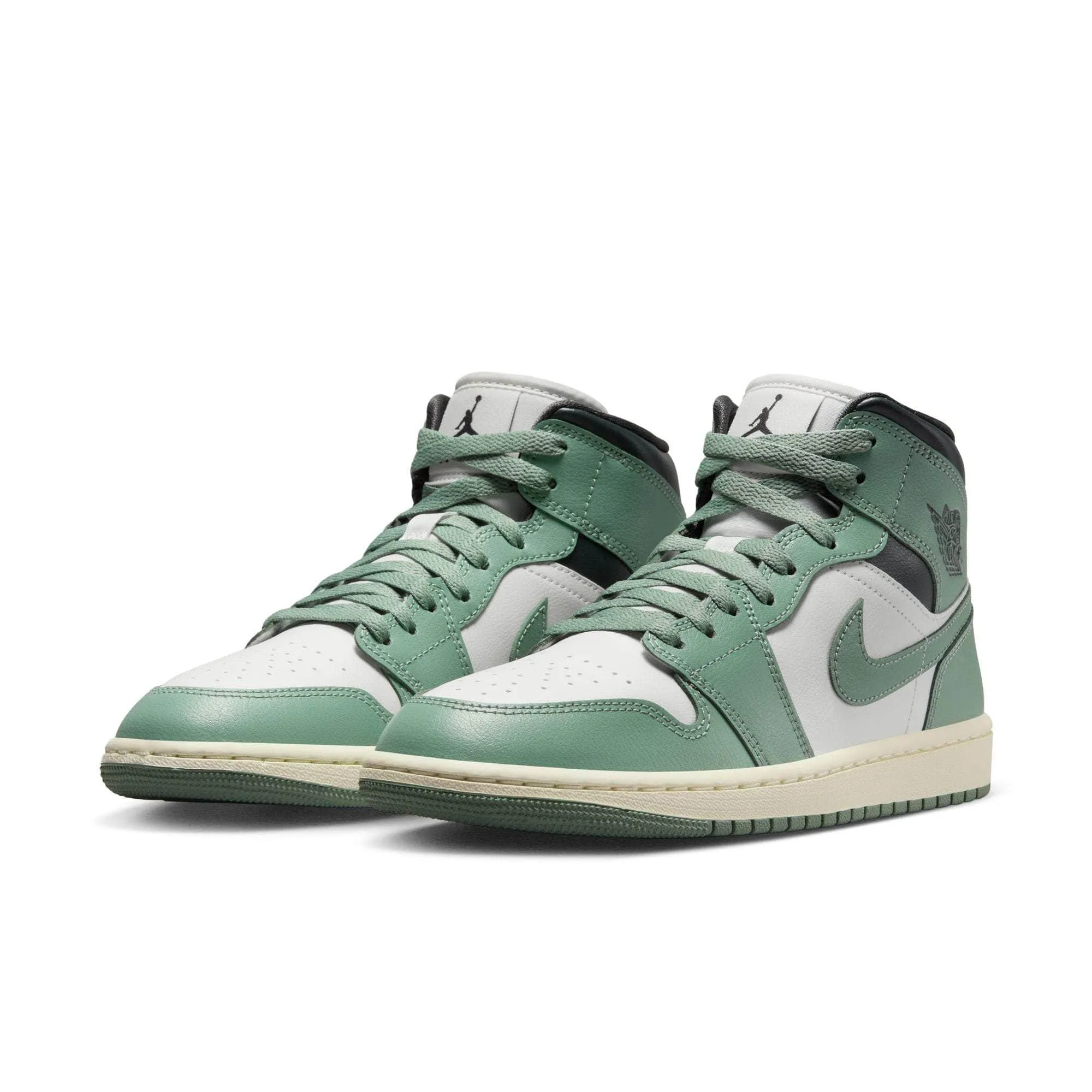 Air Jordan 1 Mid "Jade Smoke" - Women's