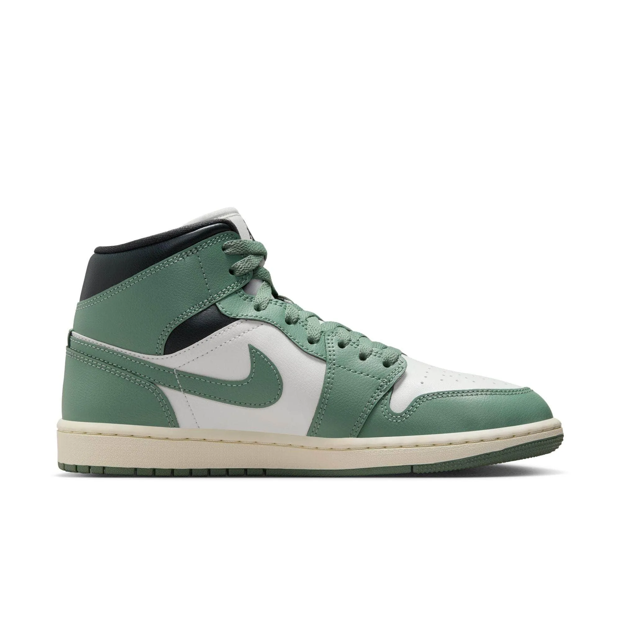 Air Jordan 1 Mid "Jade Smoke" - Women's