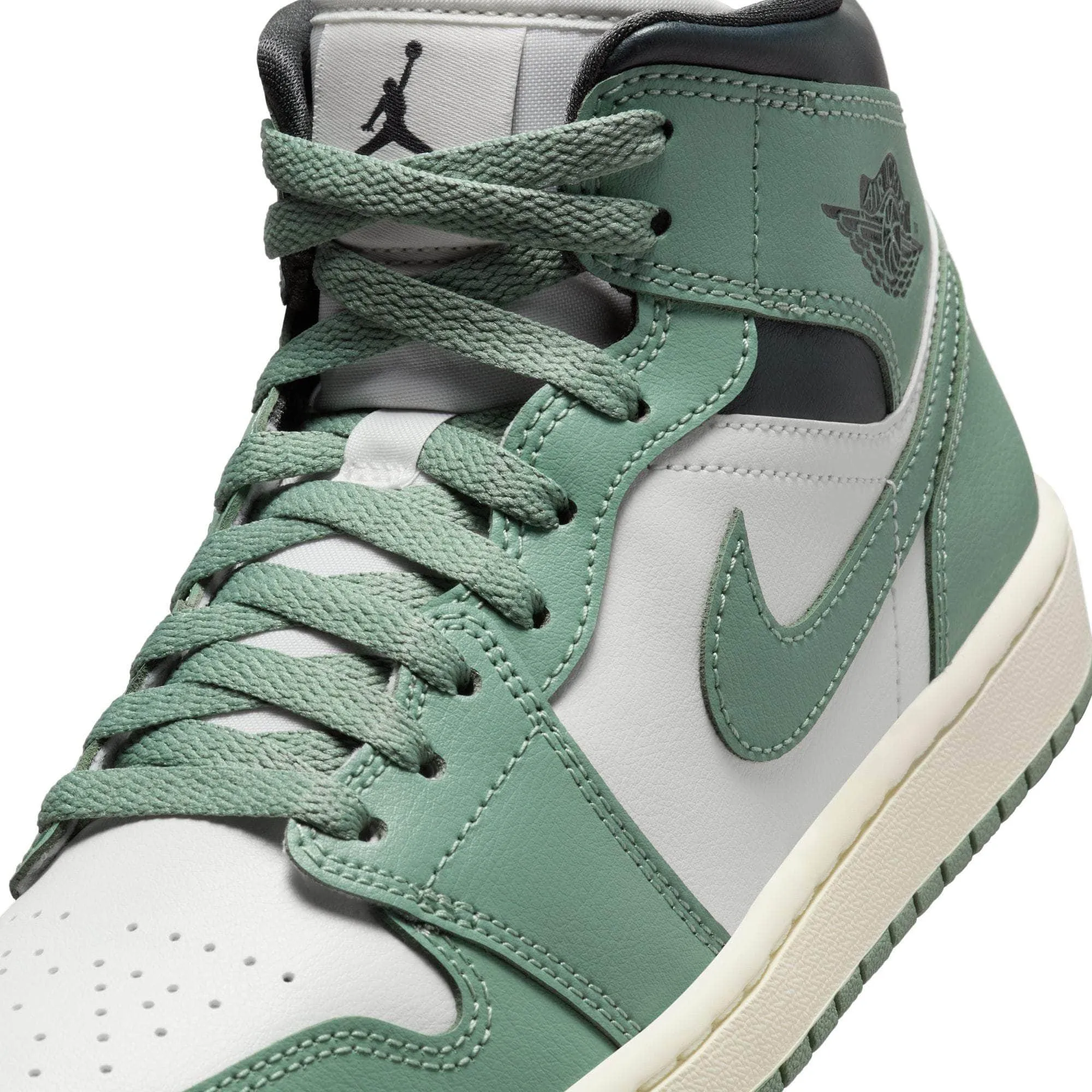 Air Jordan 1 Mid "Jade Smoke" - Women's