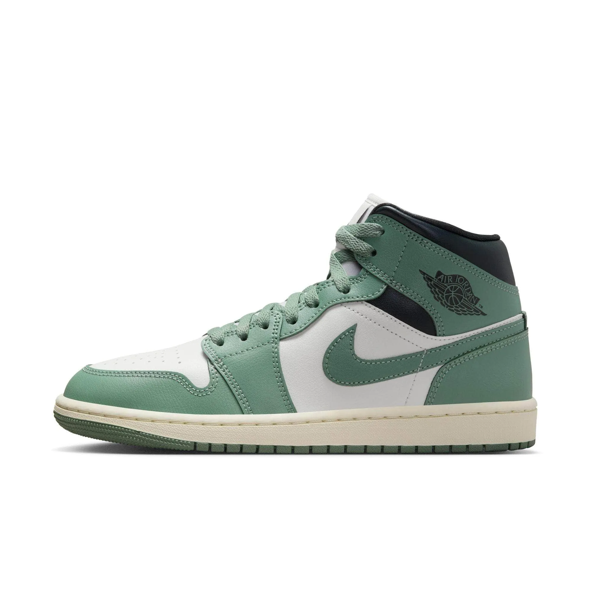 Air Jordan 1 Mid "Jade Smoke" - Women's