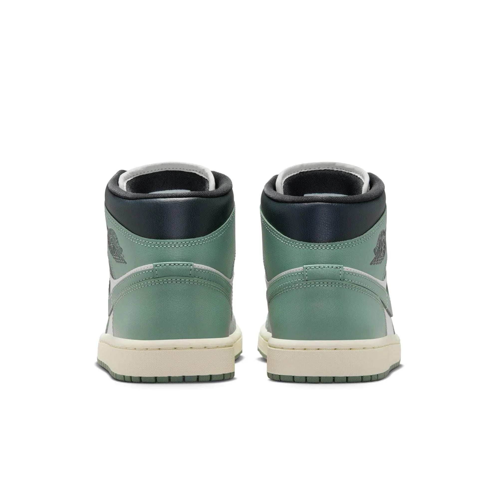 Air Jordan 1 Mid "Jade Smoke" - Women's