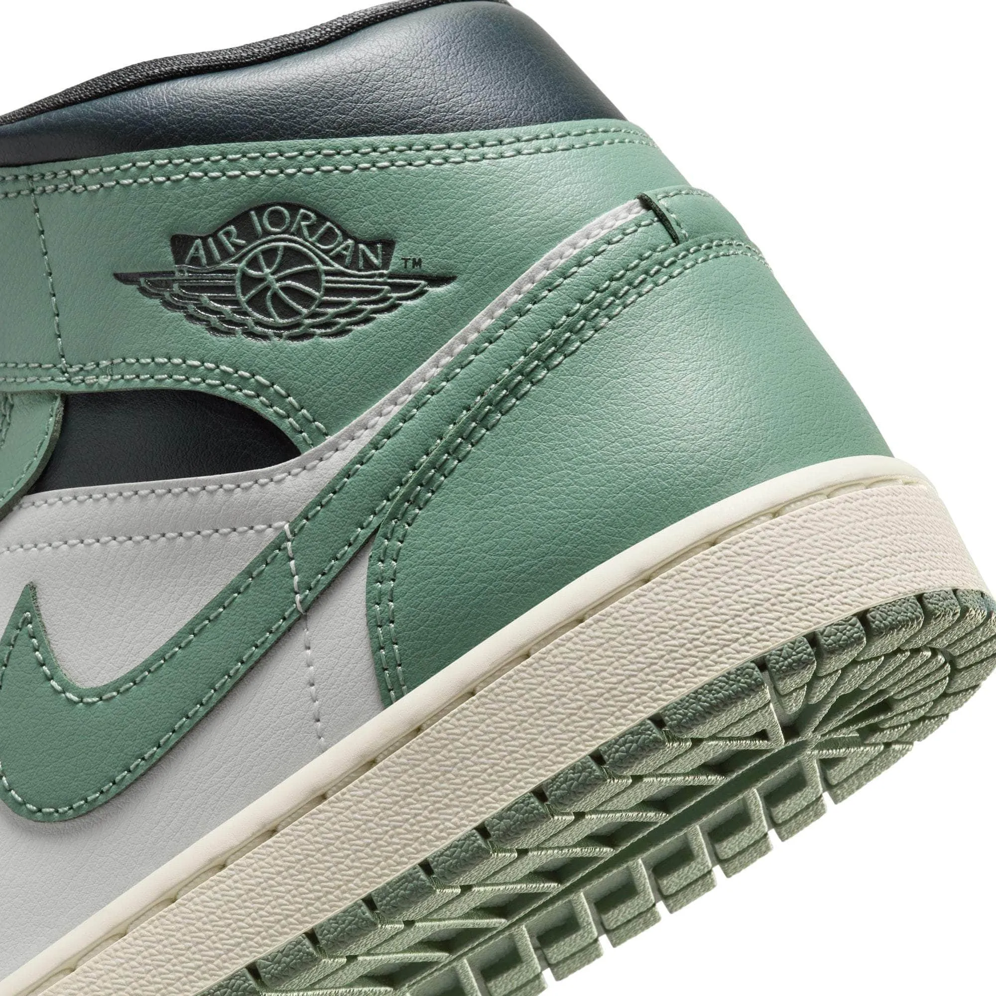 Air Jordan 1 Mid "Jade Smoke" - Women's