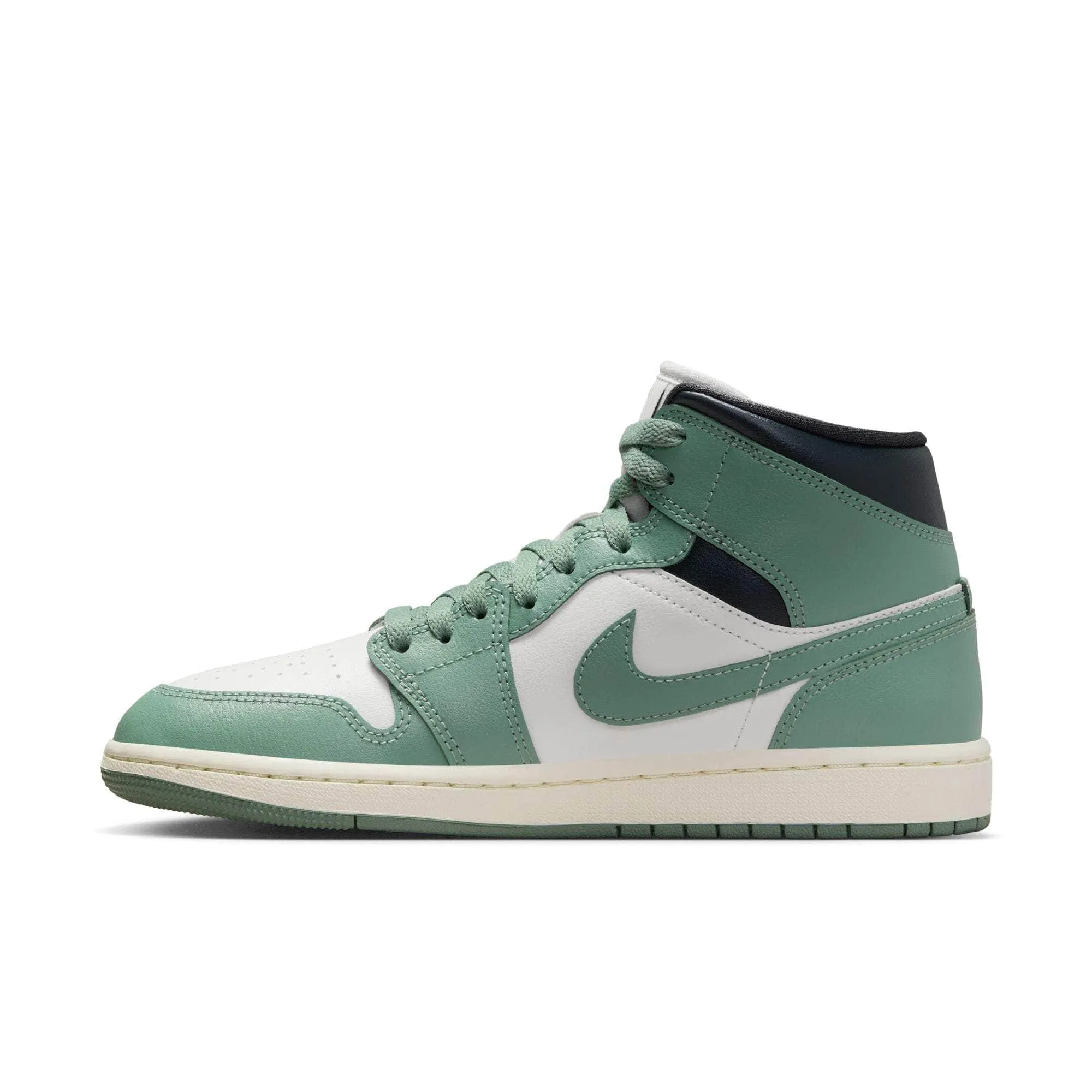 Air Jordan 1 Mid "Jade Smoke" - Women's