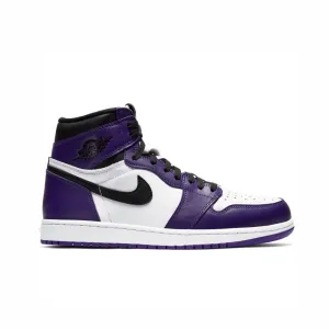 Air Jordan 1 Retro High 'Court Purple' GS