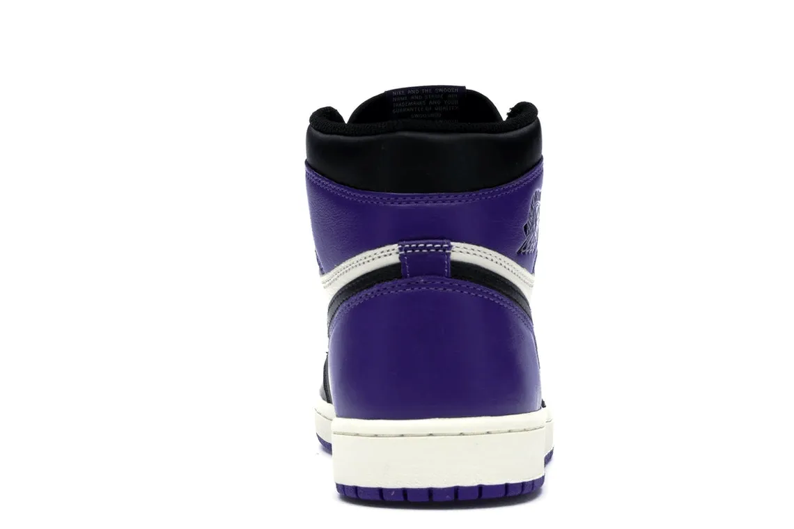 Air Jordan 1 Retro High Court Purple