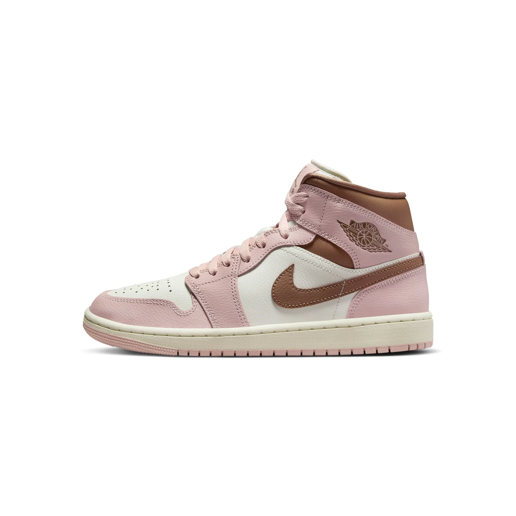 Air Jordan 1 Womens Mid "Neopolitan" Shoes