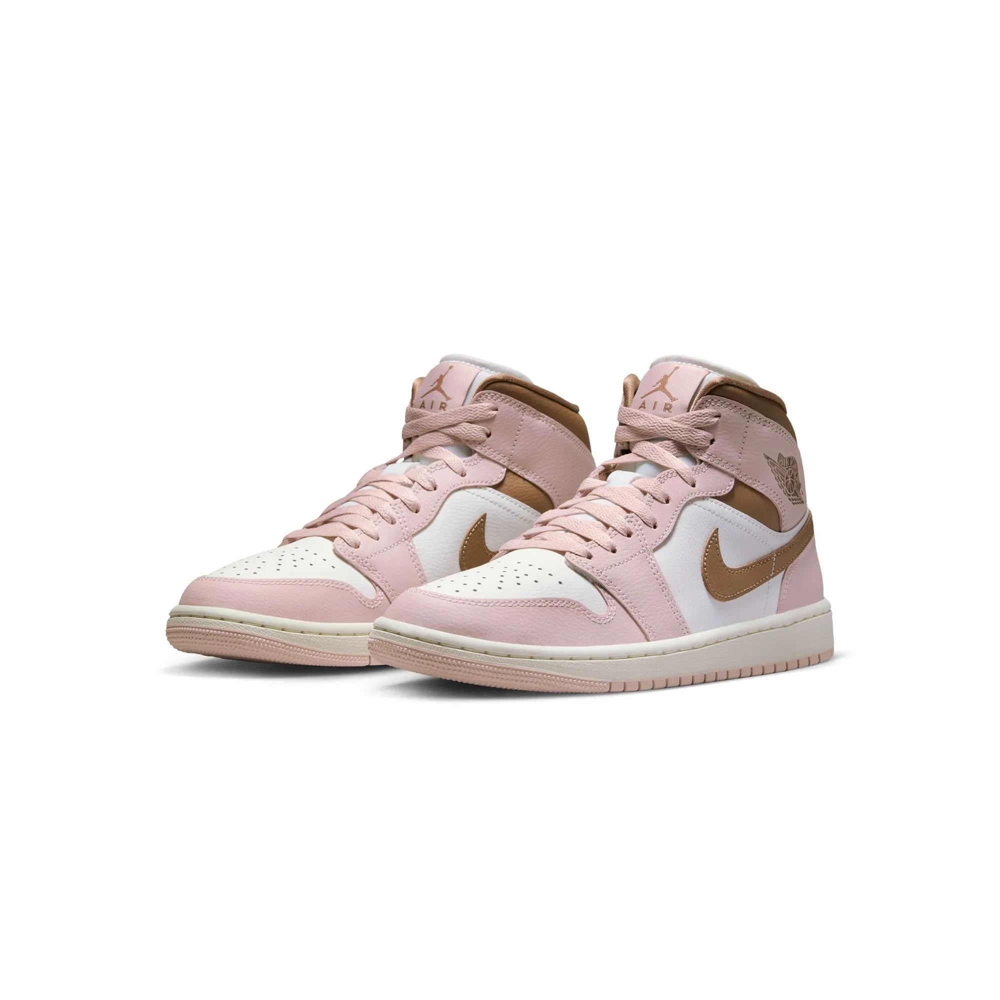 Air Jordan 1 Womens Mid "Neopolitan" Shoes